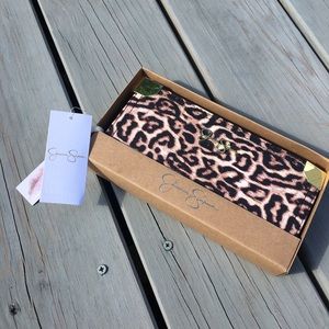 💛Brand new💛 Jessica Simpson leopard print wallet